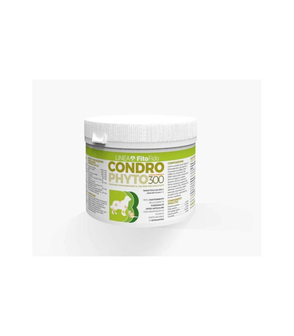 Trebifarma Condro Phyto 300 Polvere 300 Gr