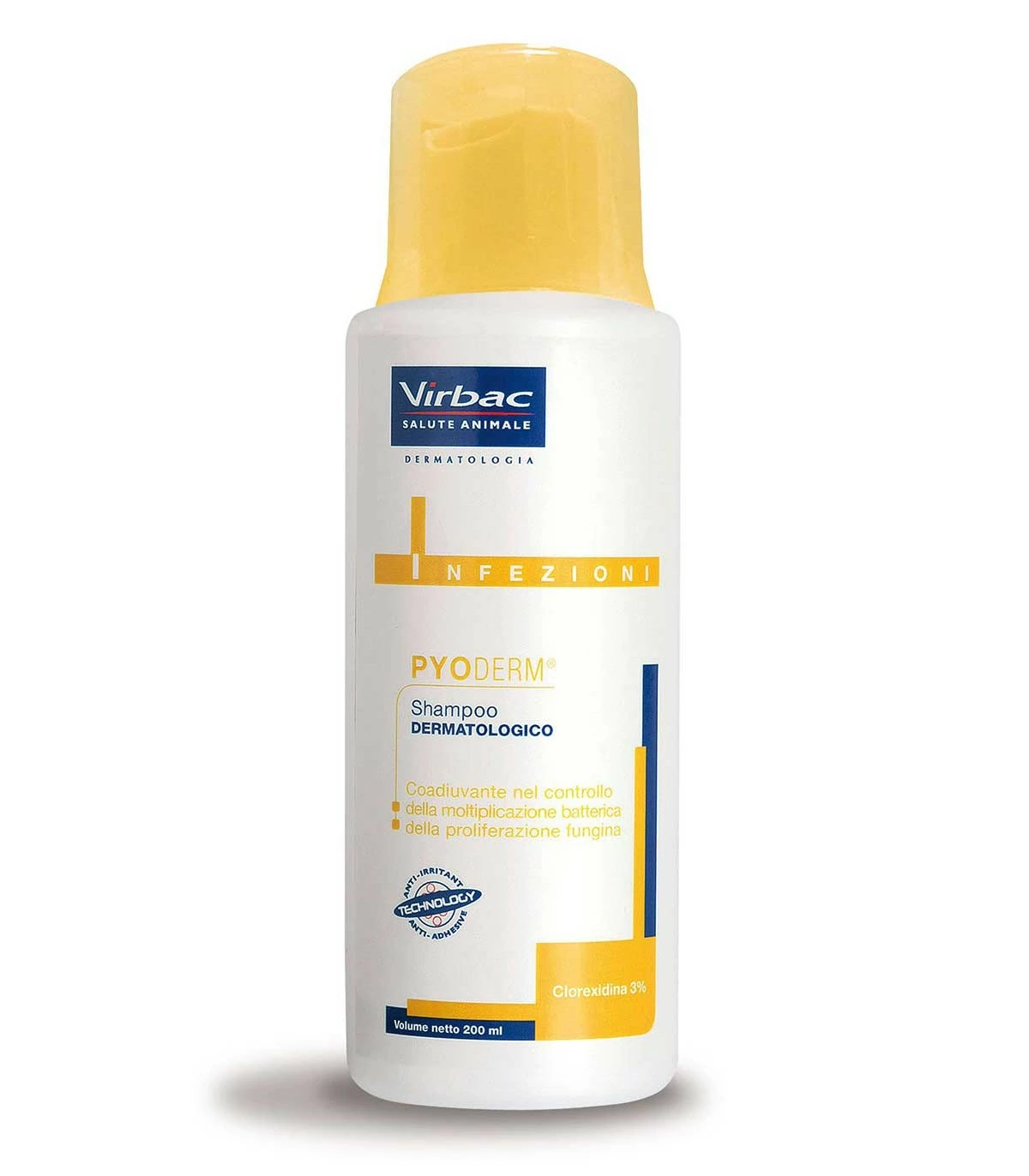 Virbac Pyoderm Shampoo 200 Ml