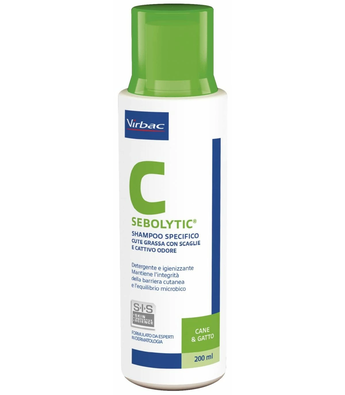 Virbac Sebolytic Shampoo 200 Ml
