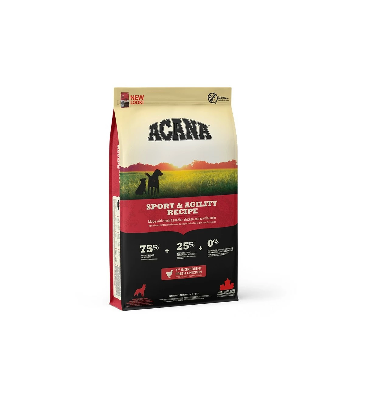 Acana Cane Sport & Agility Recipe 11,4 Kg