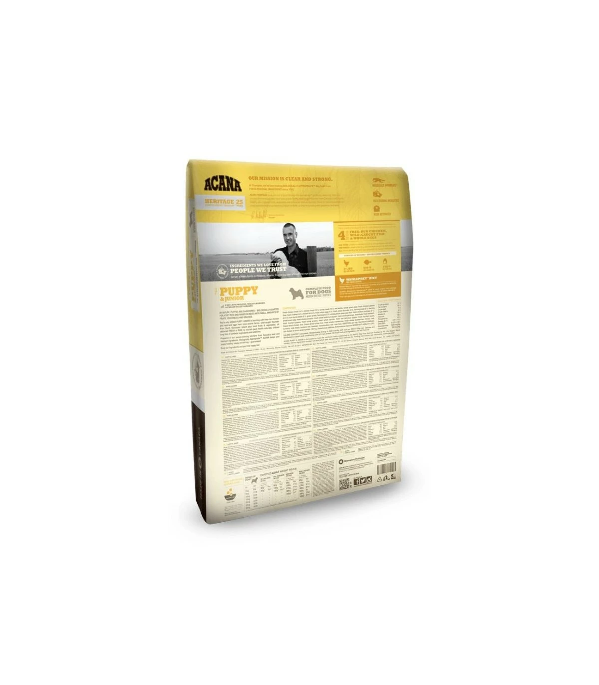 Acana Puppy & Junior Dog 2 Kg Heritage - immagine 2