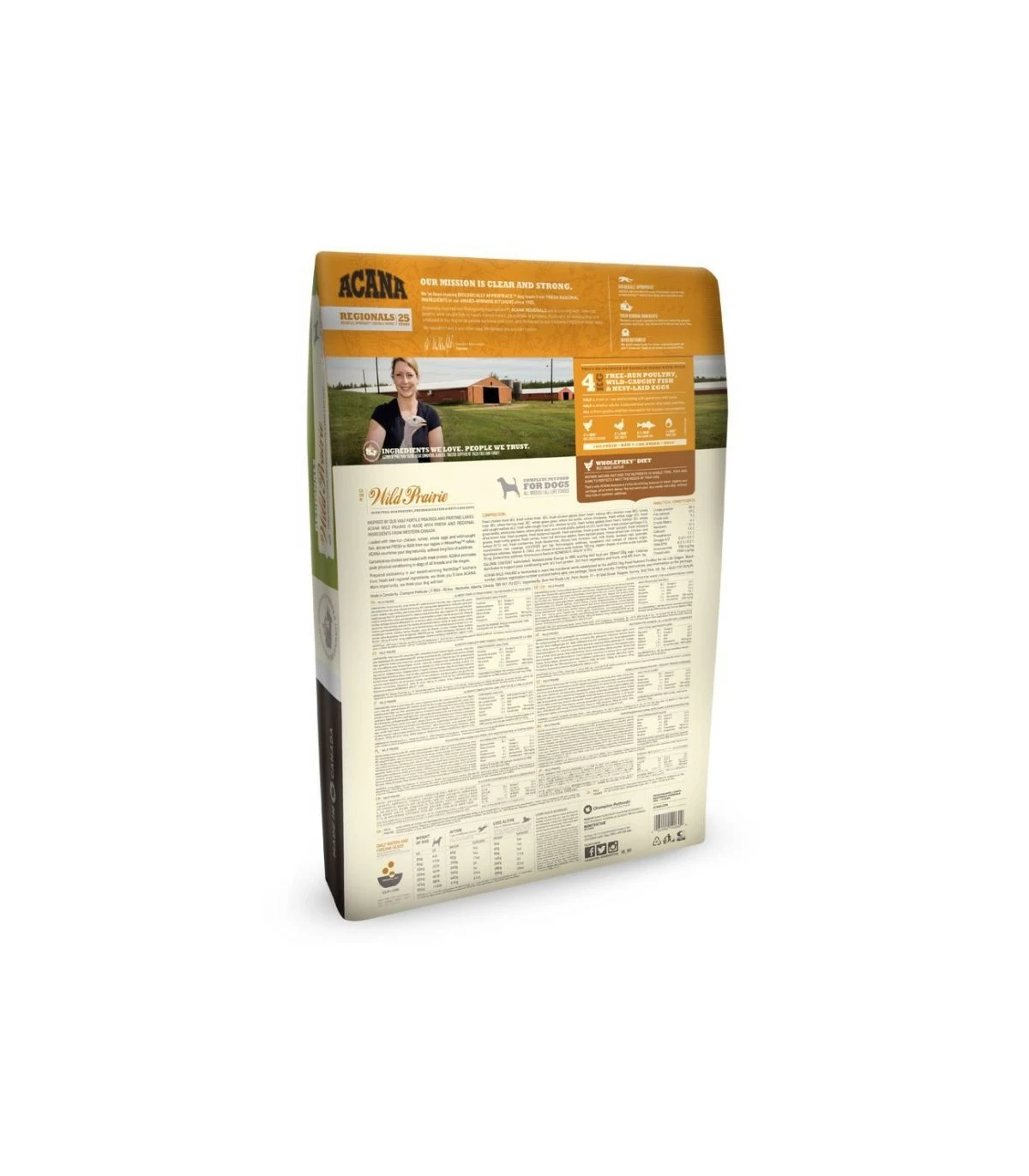 Acana Wild Prairie Dog 11,4 Kg Regionals 25 - immagine 2