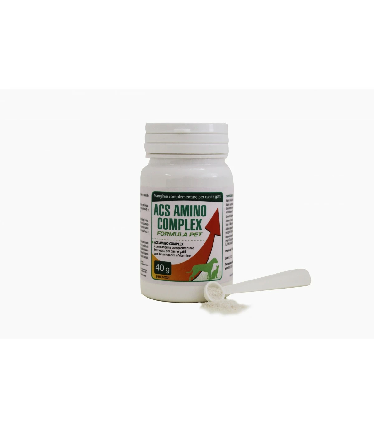 Olor Animal Health Acs Amino Complex Form Pet 40 Gr