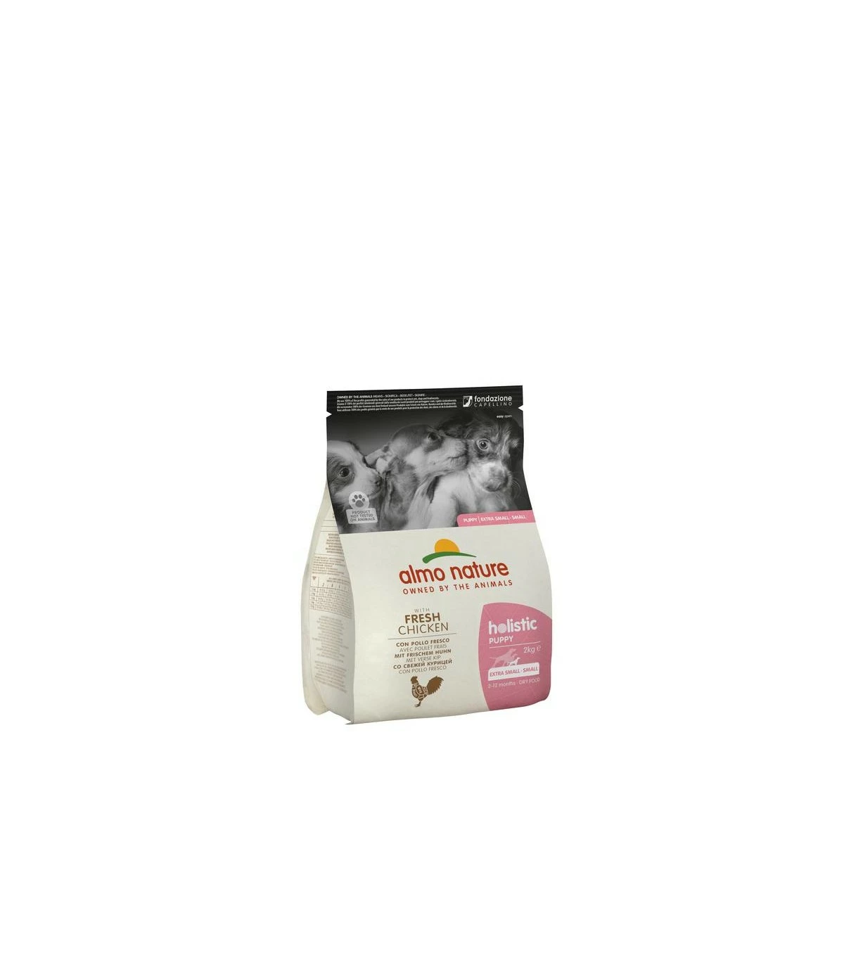Almo Nature Holistic Puppy Small Pollo E Riso 2 Kg
