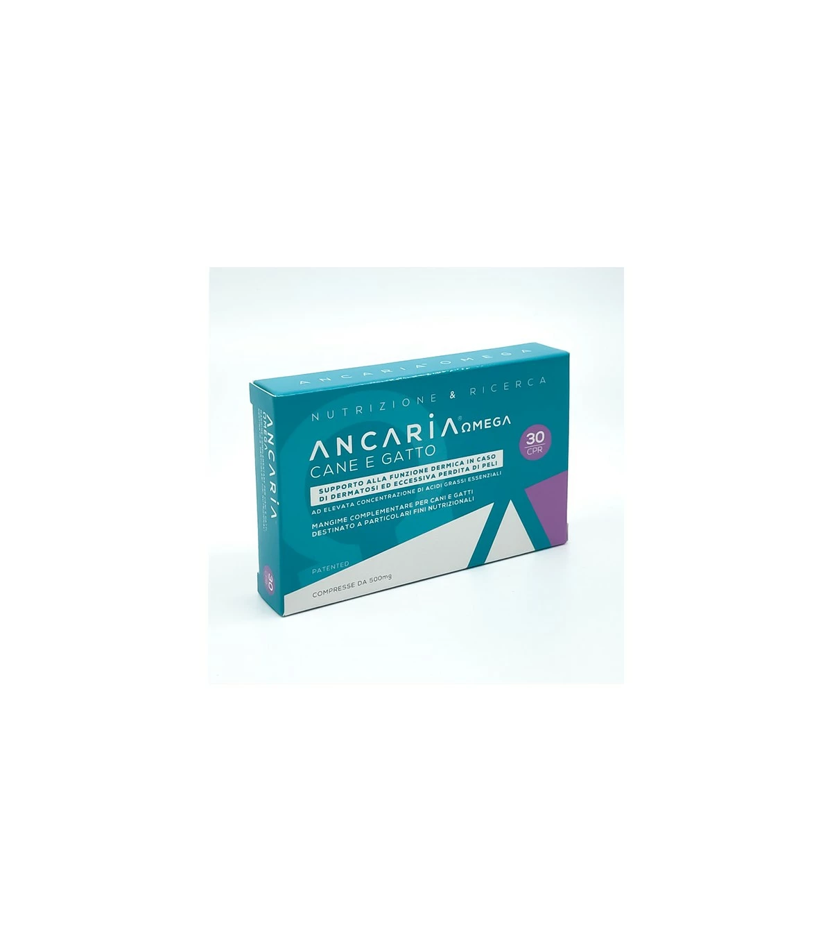 ANCARIA® OMEGA 30 Compresse 500 Mg
