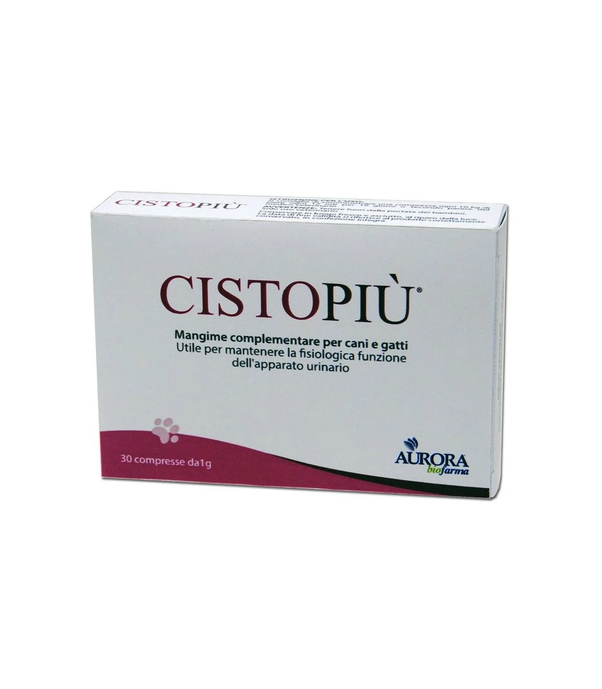 Aurora Biofarma Cistopiu 30 Compresse 1 Gr