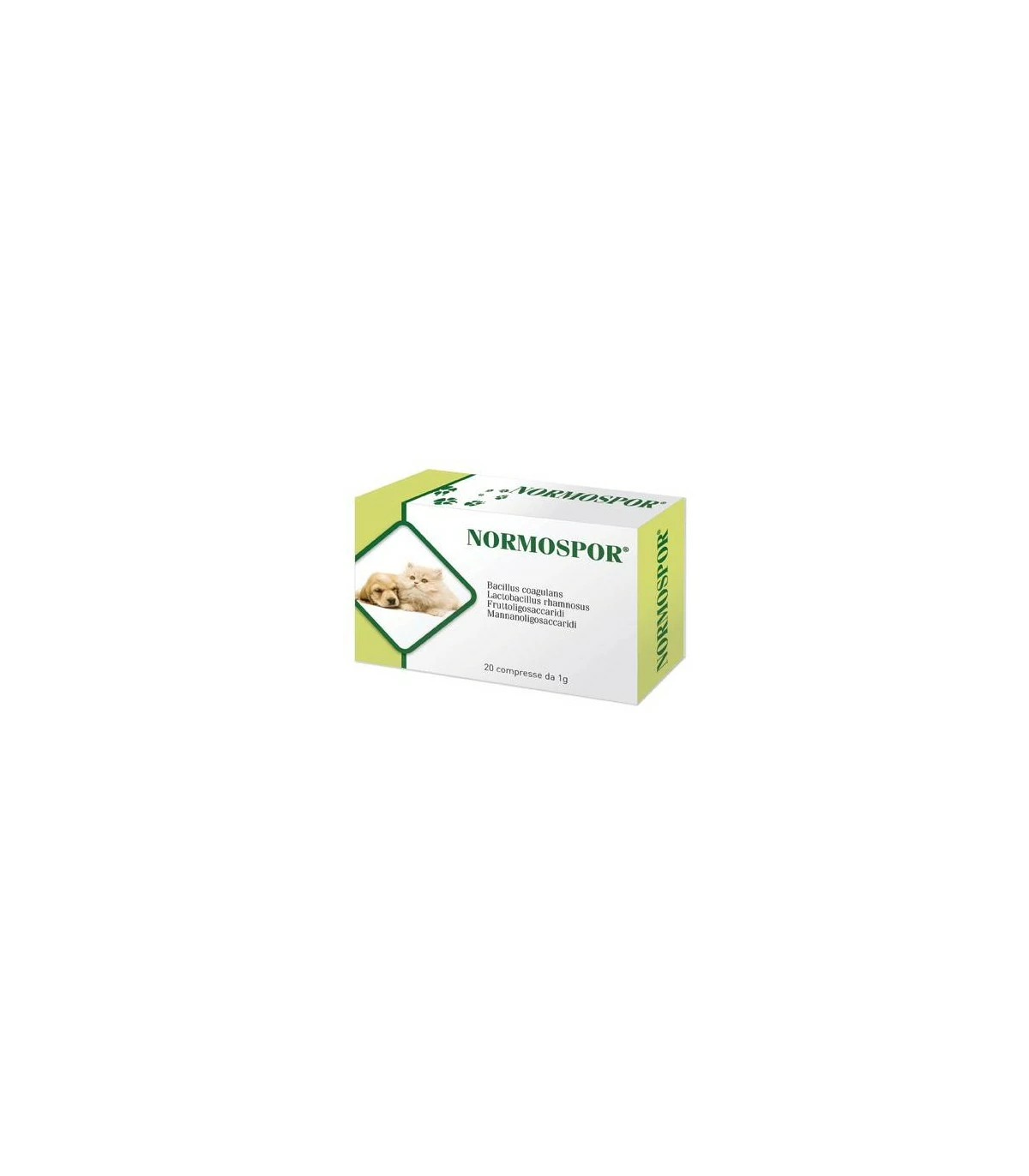 Aurora Biofarma Normospor 20 Compresse