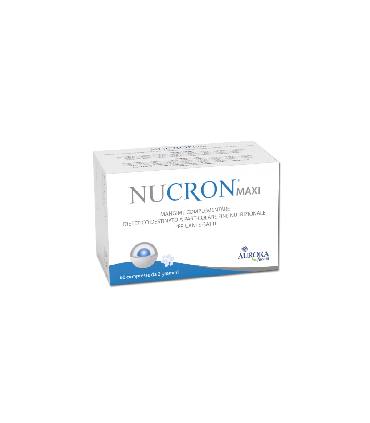 Aurora Biofarma Nucron Maxi 60 Compresse 2 Gr