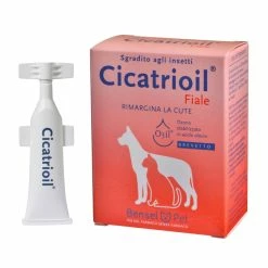 Bensel Pet Cicatrioil 5 Fiale 5 Ml