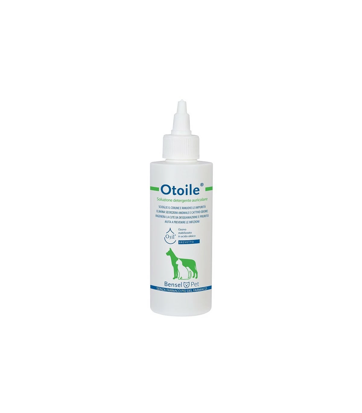 Bensel Pet Otoile Soluzione Detergente Auricolare 150 Ml