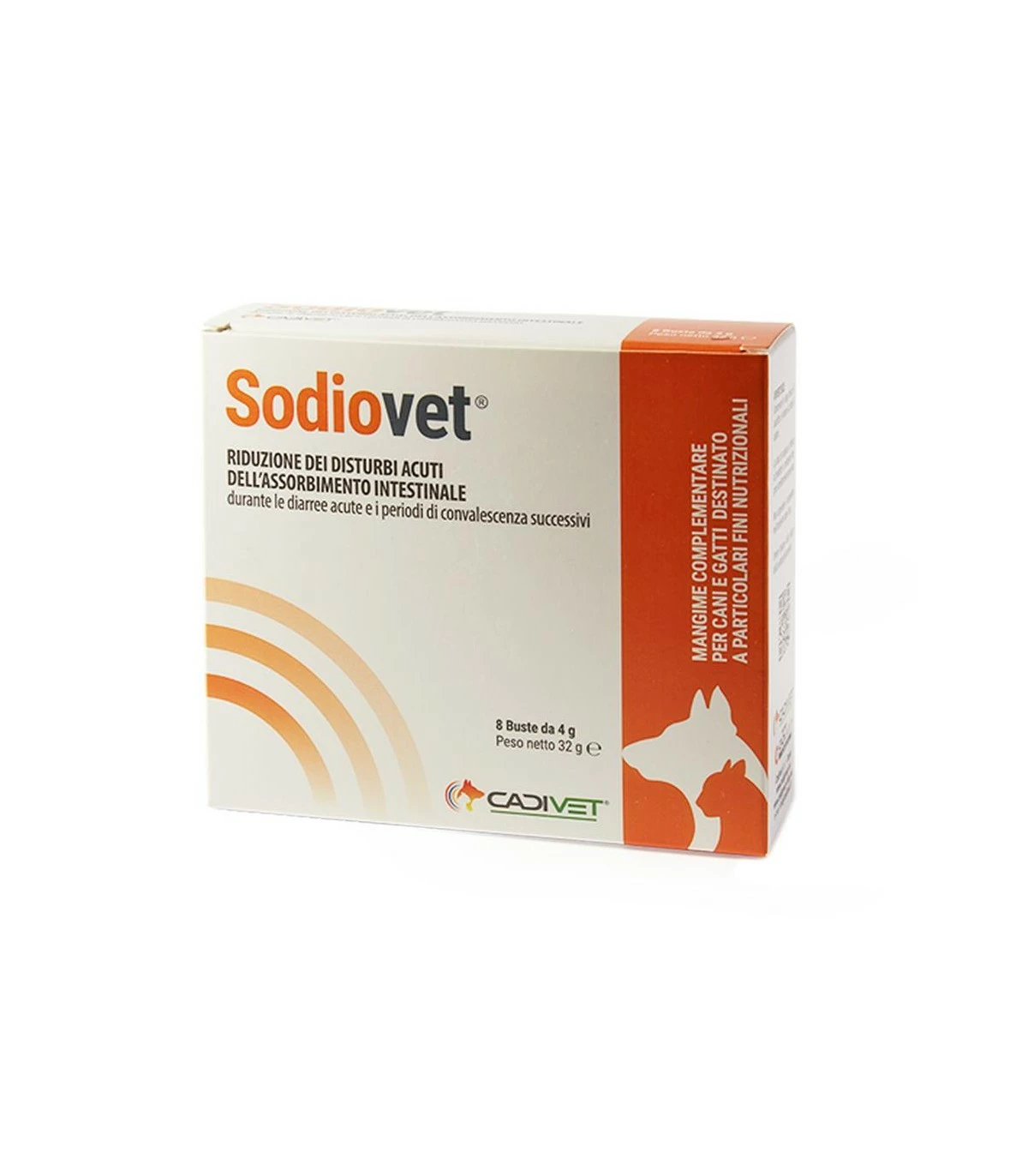 Cadivet Sodiovet 8 Buste 4 Gr
