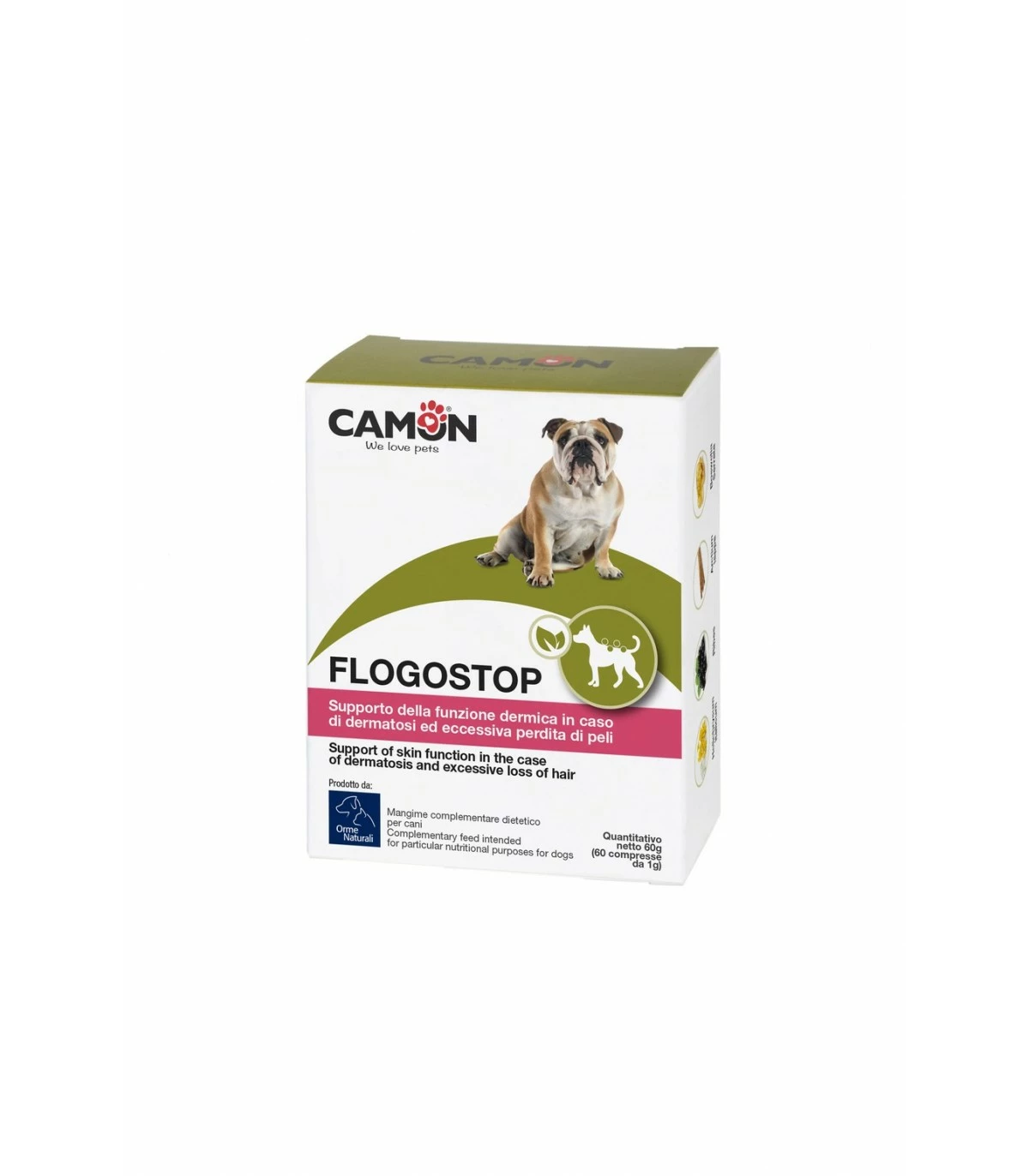 Camon Orme Naturali FLOGOSTOP 60 Compresse G897A