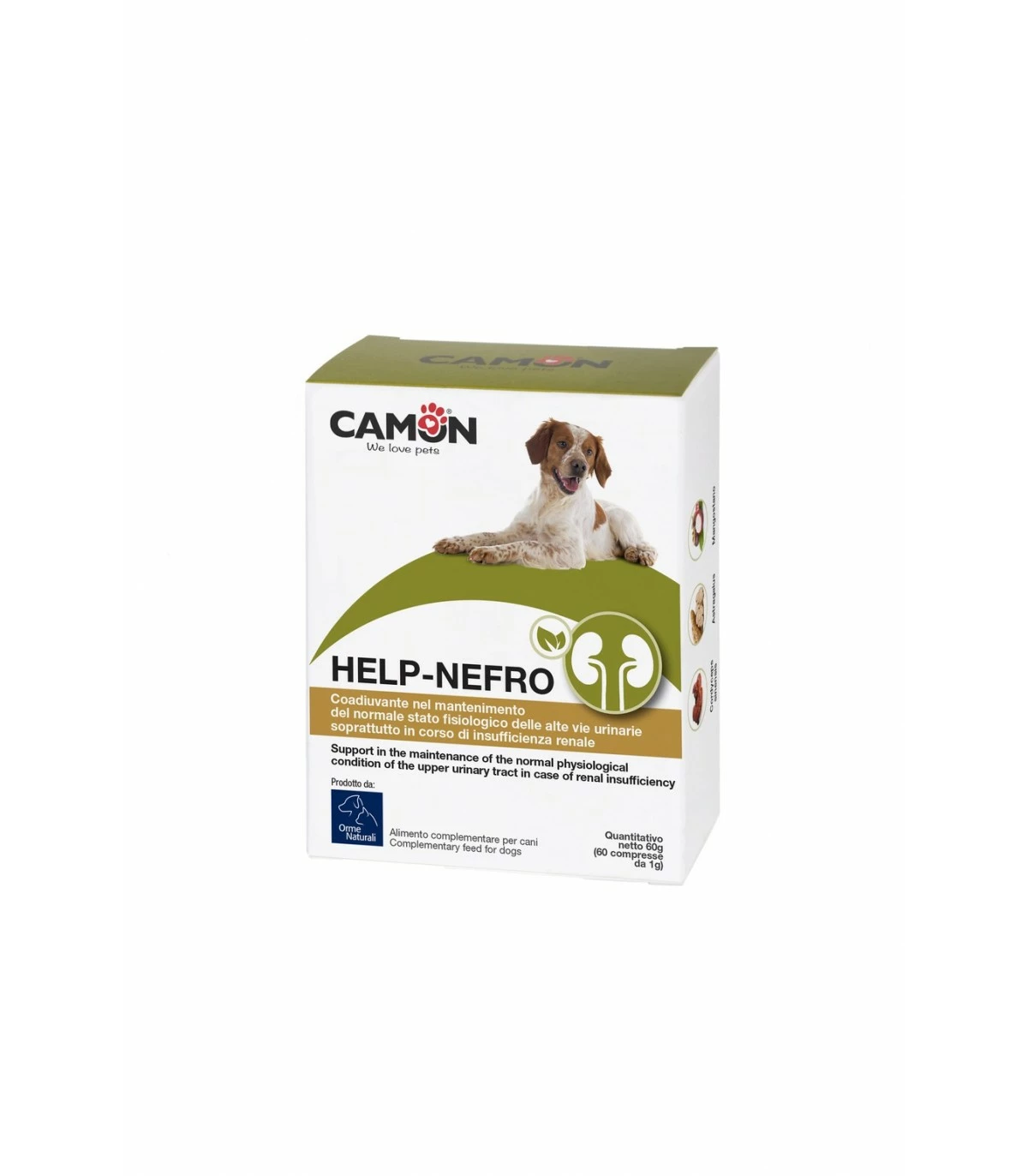 Camon Orme Naturali Help-nefro 30 Compresse G896B