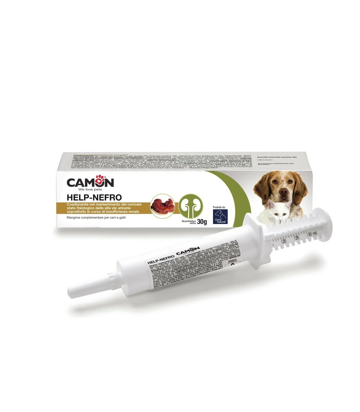 Camon Orme Naturali Help-nefro Pasta 30 Gr G896