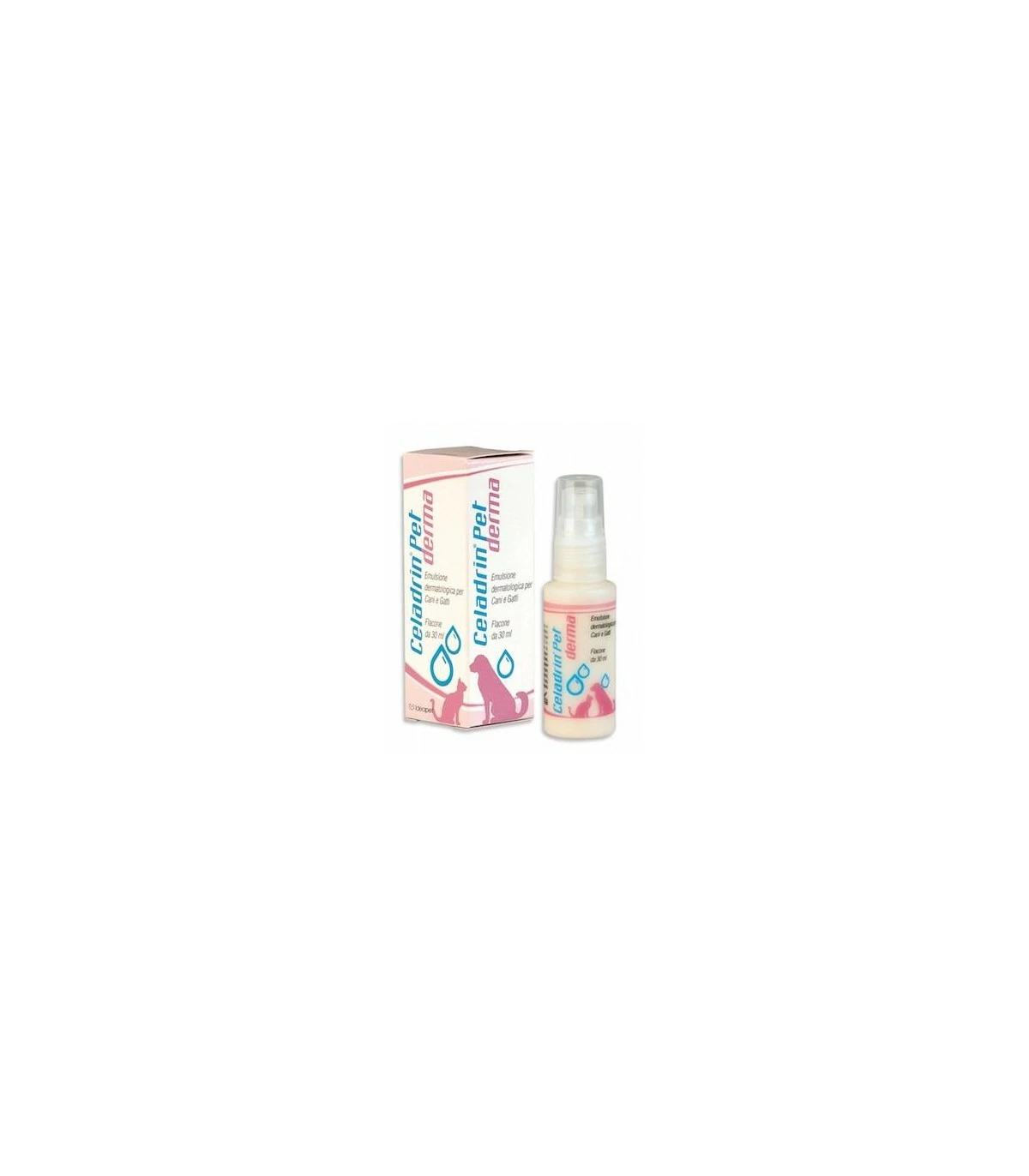 IdeaPet Celadrin Pet Derma Emulsione 30 Ml