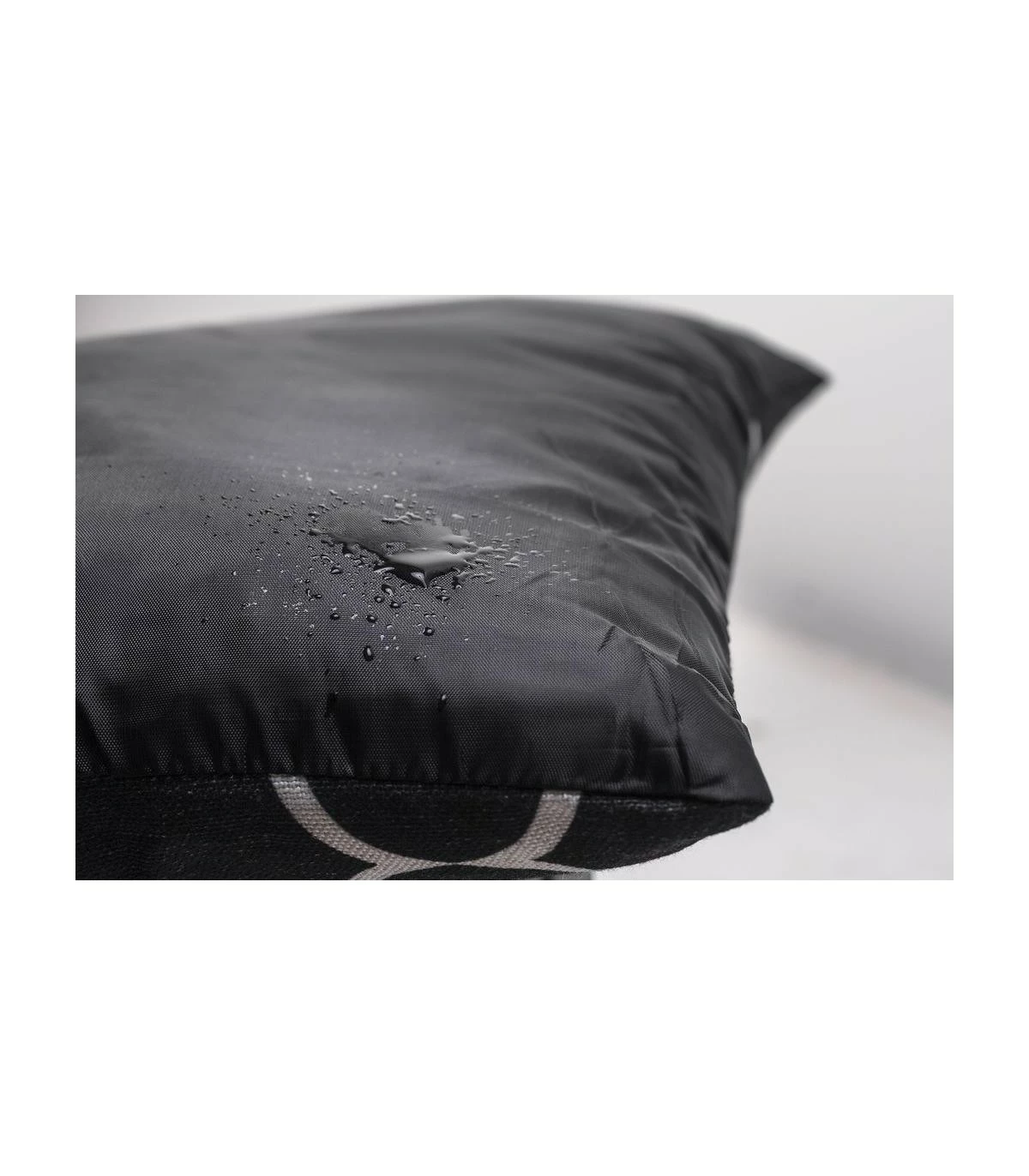 Cliffi Design Cuscino Grigio 54X39X9 Cm - immagine 7