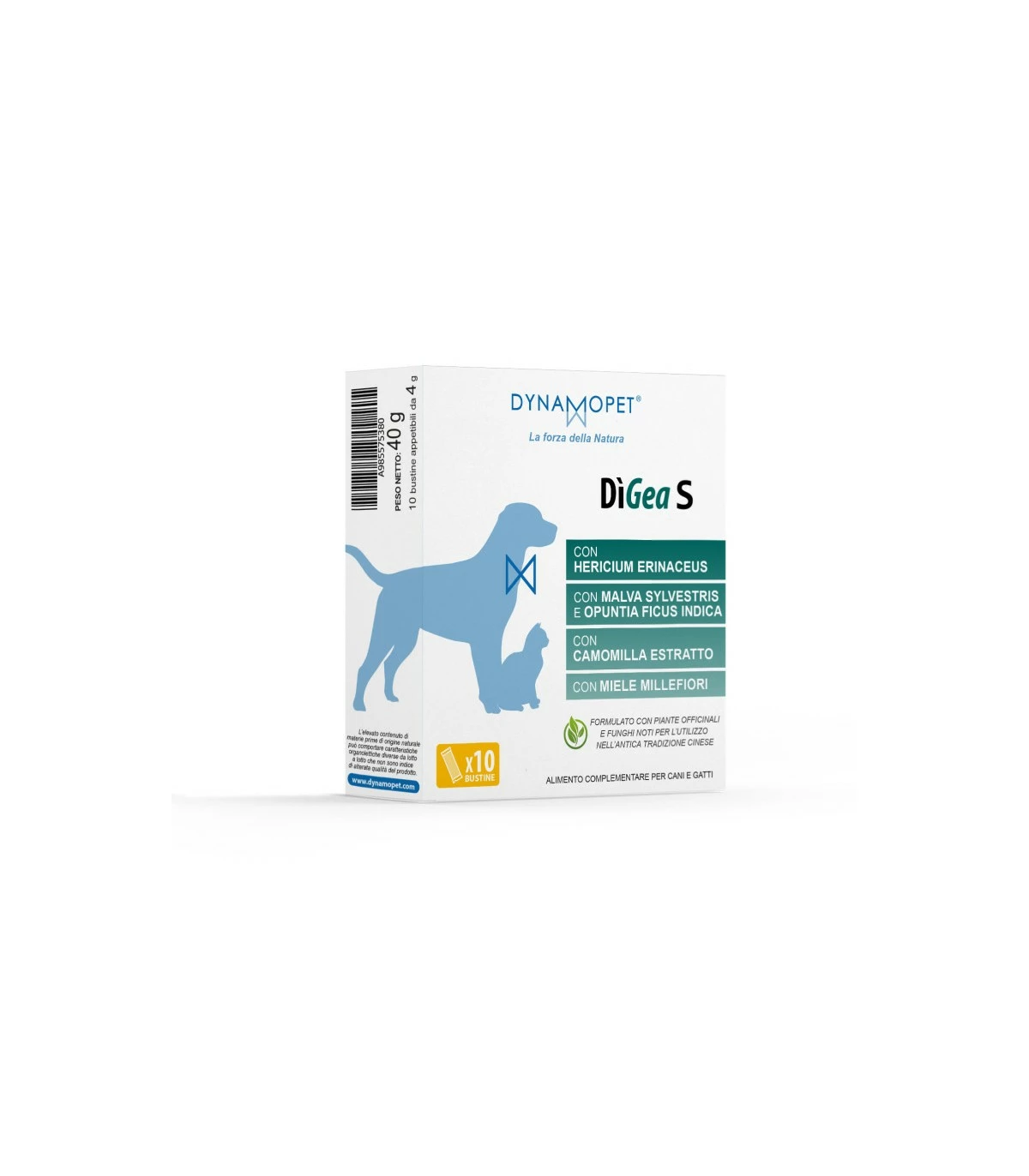 Dynamopet DiGea S 10 Bustine 4 Gr