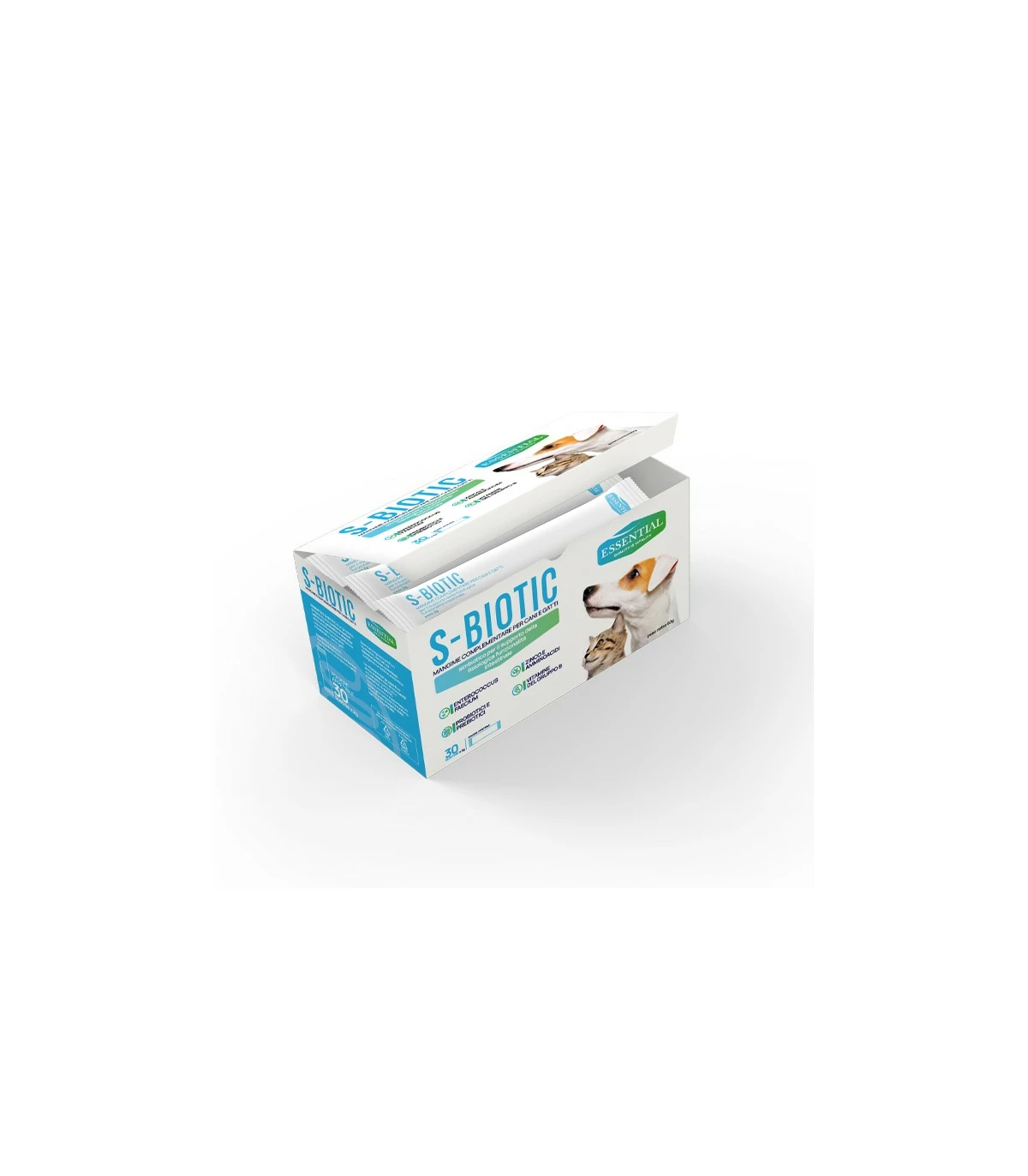 Essential S-Biotic 30 Bustine 2 Gr - immagine 2