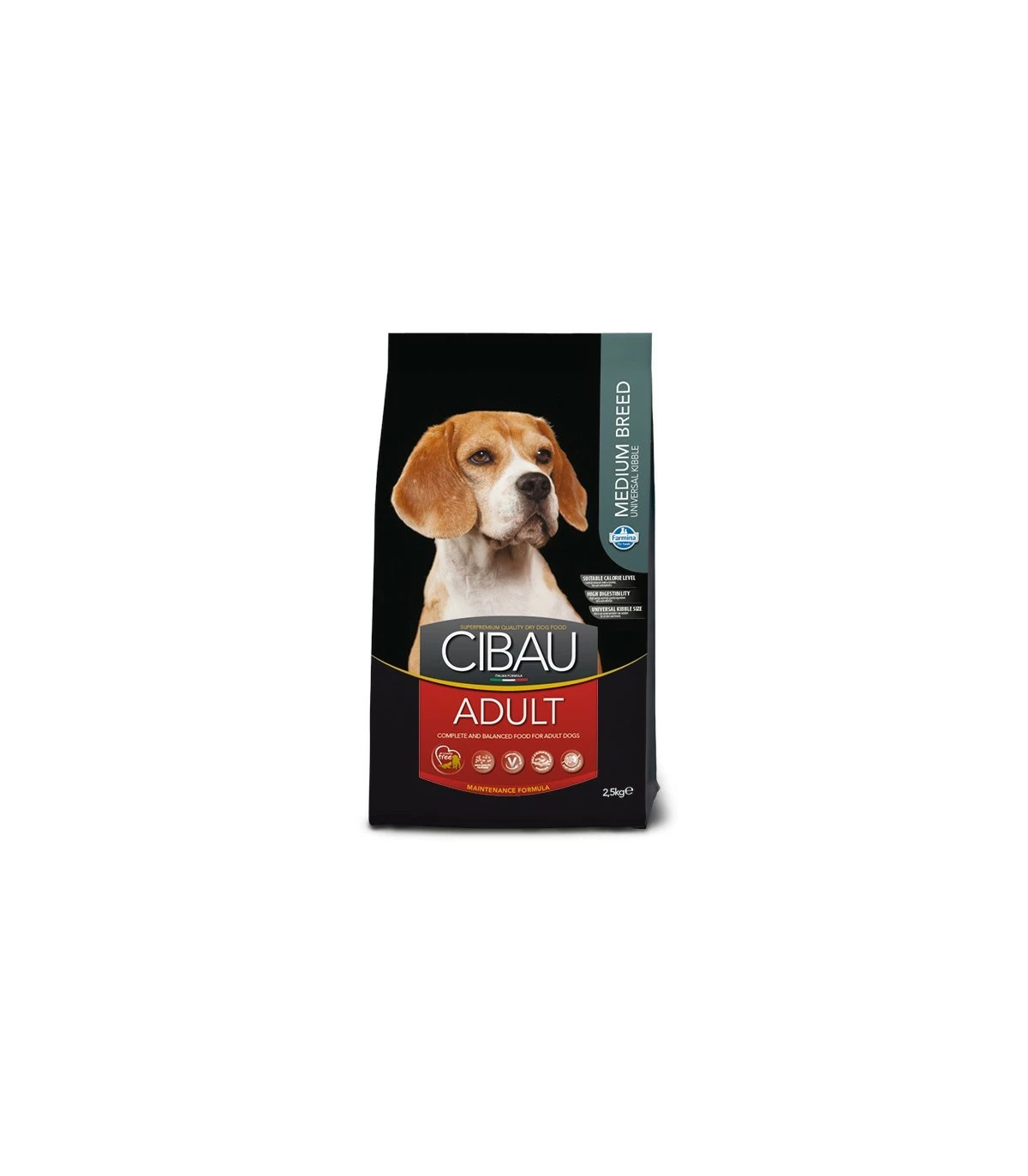 Farmina Cibau Adult Medium 2,5 Kg