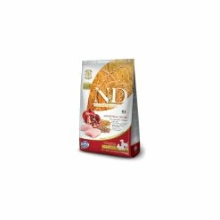 Farmina N&d Low Grain Cane Light Medio Maxi Farro Avena Pollo E Melograno 12 Kg