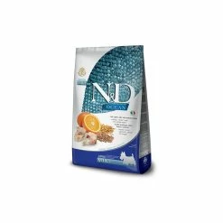 Farmina N&d Ocean Low Grain Cane Mini Merluzzo Farro Avena E Arancia 2,5 Kg