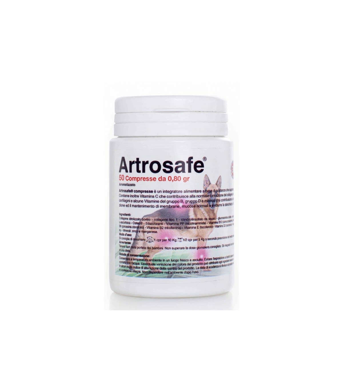 Farmsafe Artrosafe 0,80 Gr 50 Compresse