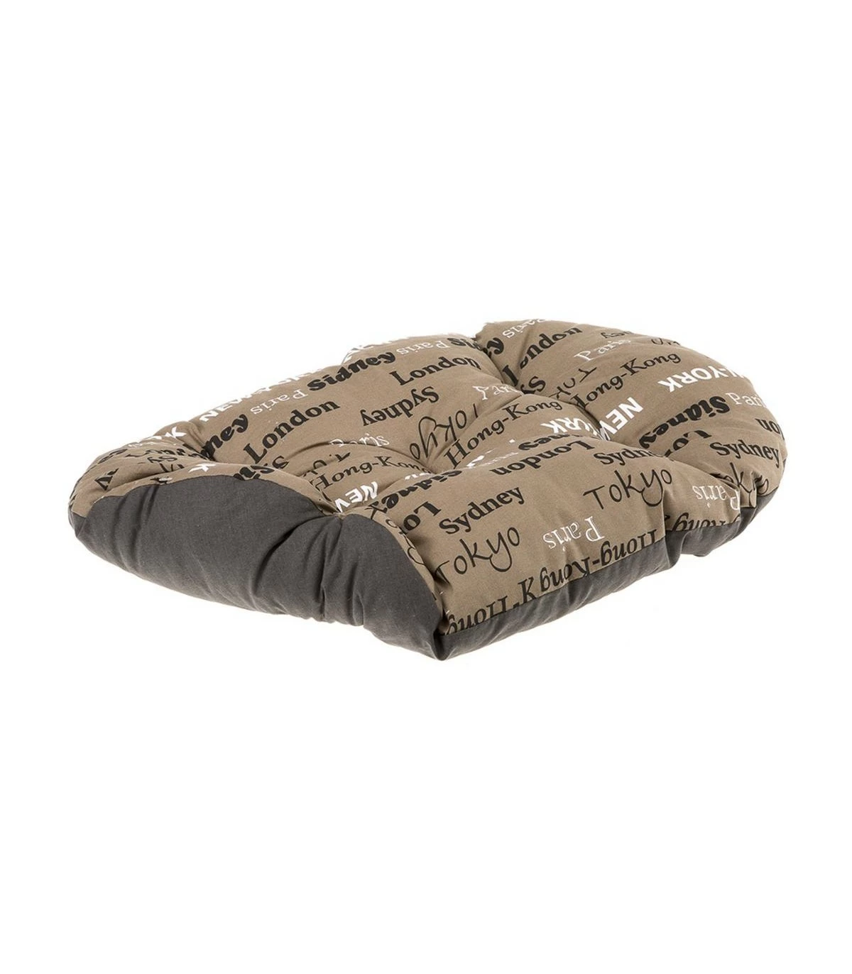 Ferplast Relax 78/8 Cuscino Città Marrone - immagine 2