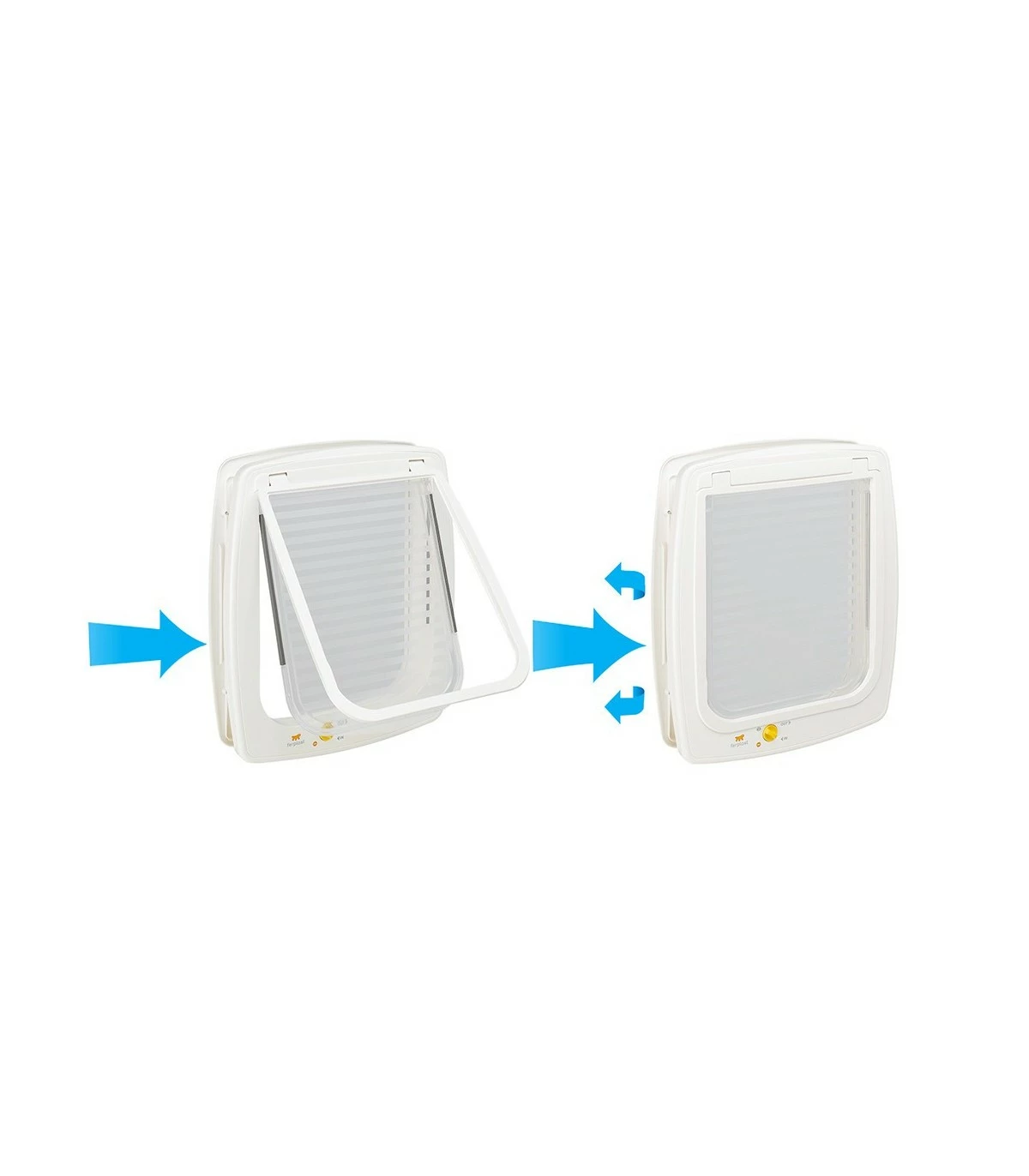 Ferplast Swing 11 Tunnel Bianca Portina - immagine 5