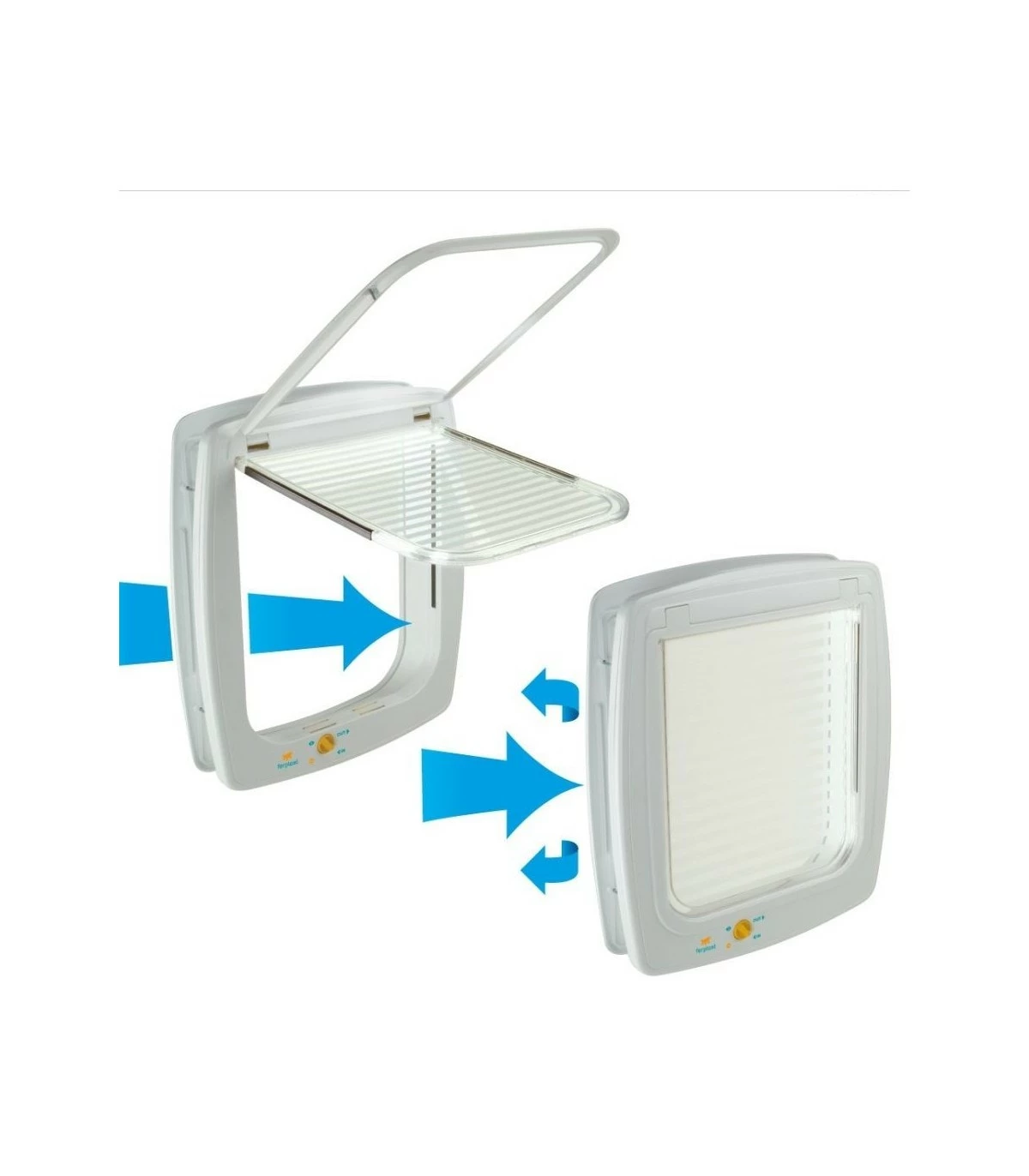 Ferplast Swing 5 Tunnel Marrone Portina - immagine 3