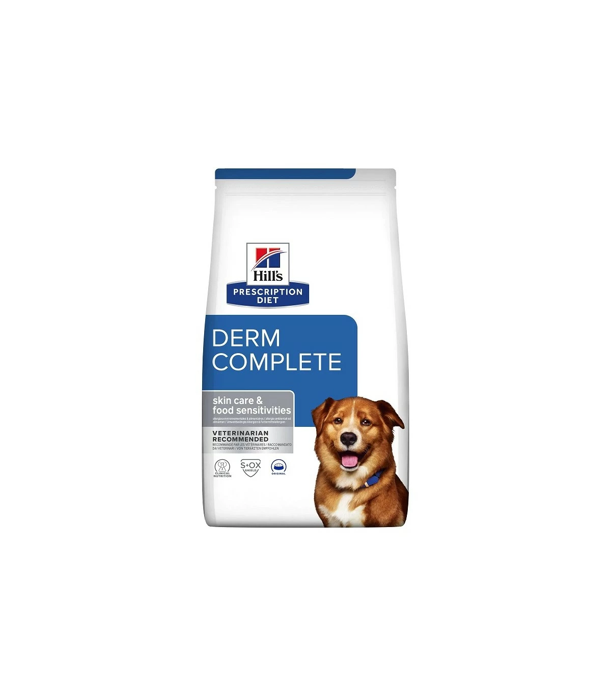 HILL'S Pet Nutrition Hill's Cane Derm Complete Skin Care & Food Sensitivities 10 Kg
