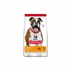 HILL'S Pet Nutrition HILL'S SCIENCE PLAN Adult Light Medium Alimento Secco Per Cani Al Pollo 14 Kg