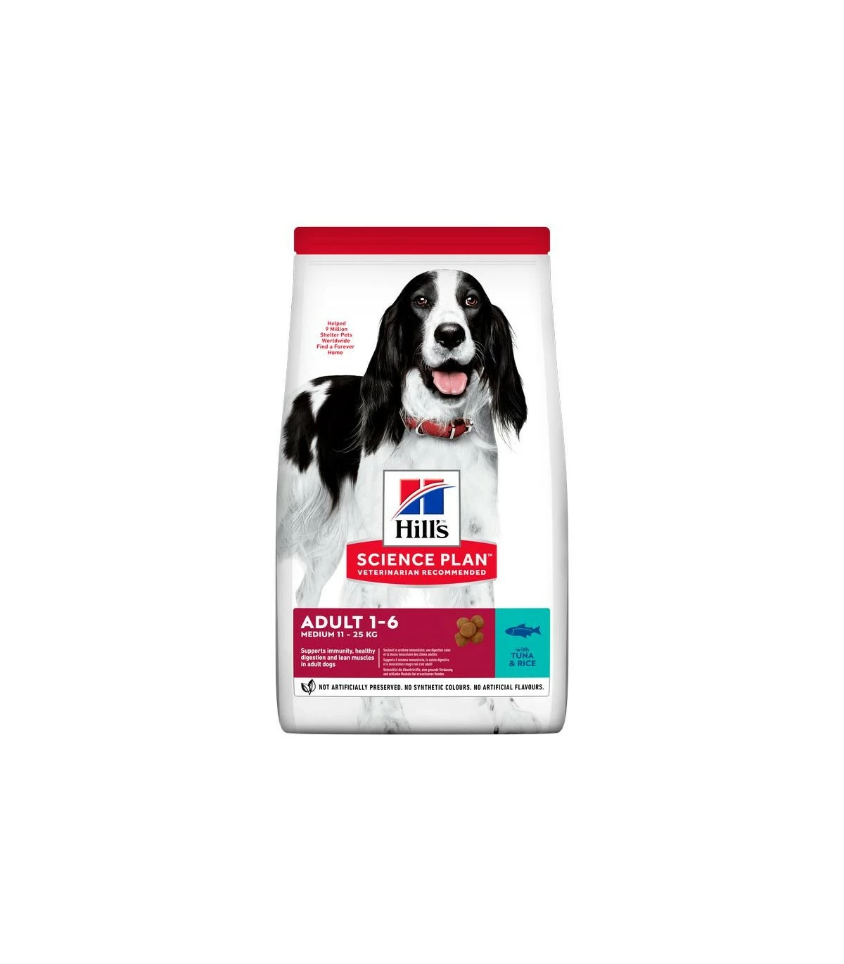 HILL'S Pet Nutrition Hill's Science Plan Cane Adult Medium Tonno & Riso 2,5 Kg