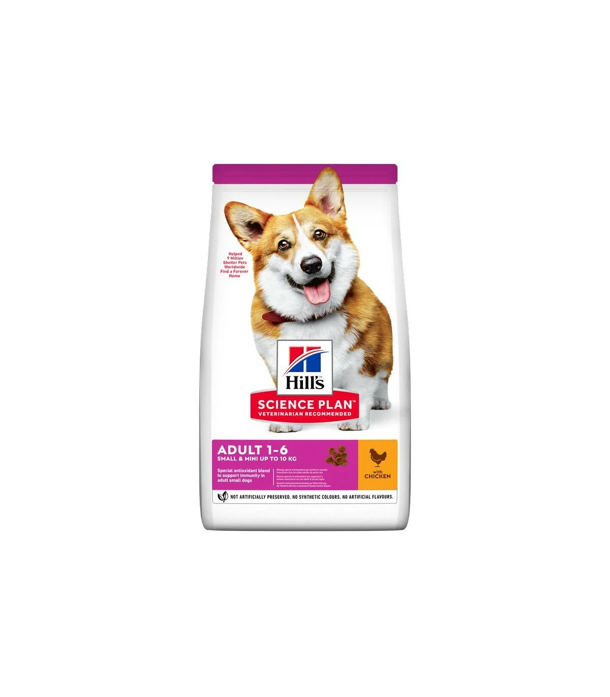 HILL'S Pet Nutrition Hill's Science Plan Cane Adult Small & Mini Pollo 6 Kg