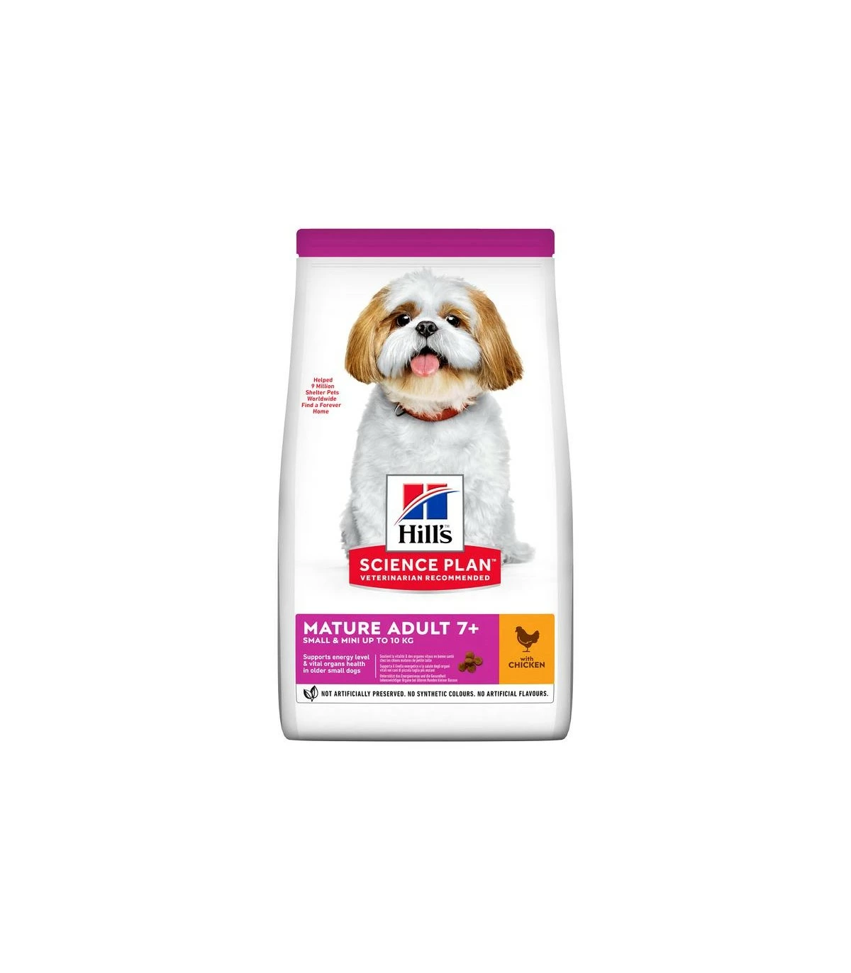 HILL'S Pet Nutrition Hill's Science Plan Cane Mature Adult 7+ Small & Mini Pollo 1,5 Kg