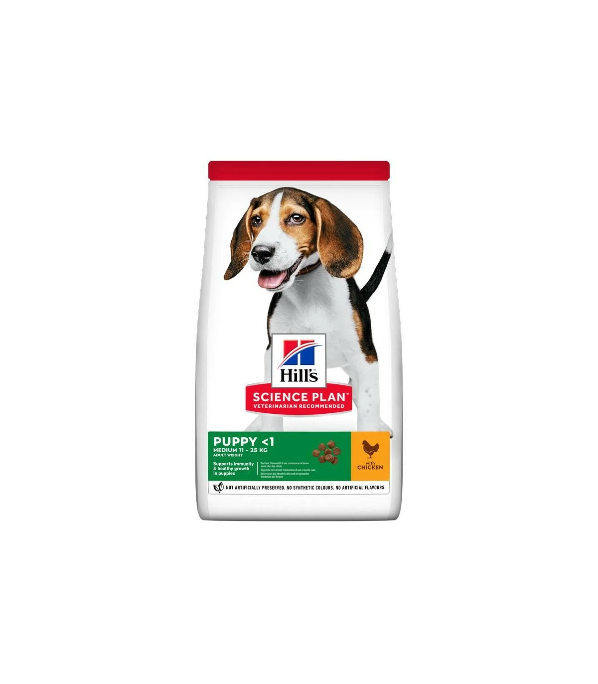 HILL'S Pet Nutrition Hill's Science Plan Cane Puppy Medium Pollo 2,5 Kg