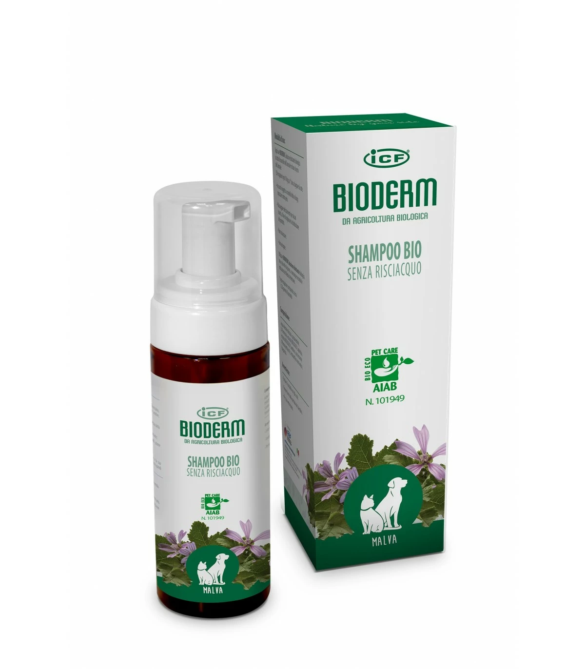 ICF Industria Icf Bioderm Shampoo Bio Senza Risciacquo 150 Ml