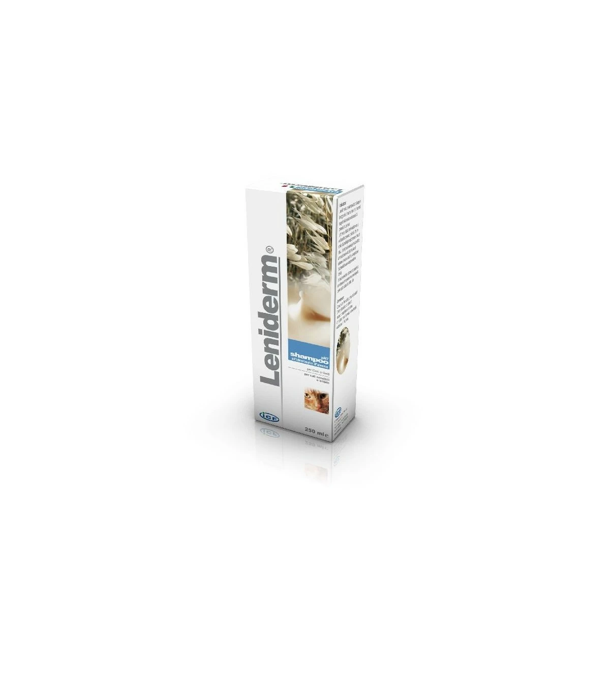 ICF Industria Icf Leniderm Shampoo 250 Ml