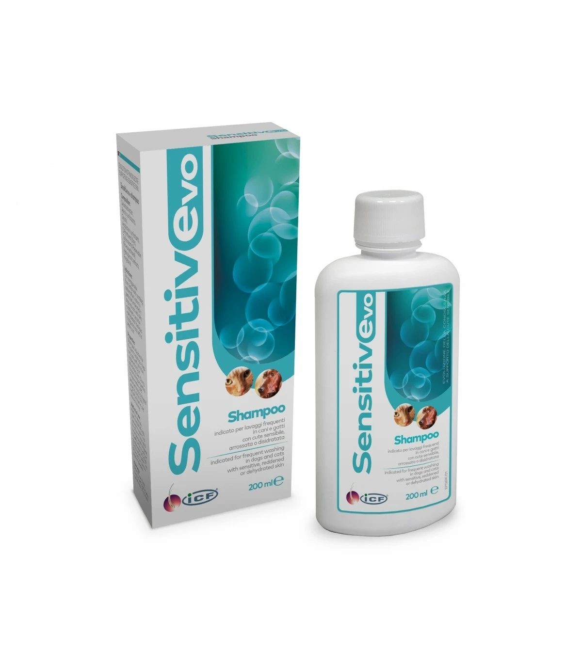 ICF Industria Icf Sensitivevo Shampoo 200 Ml