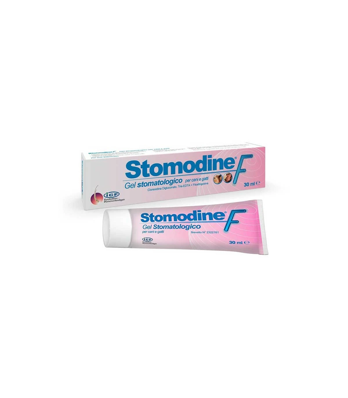 ICF Industria Icf Stomodine F 30 Ml