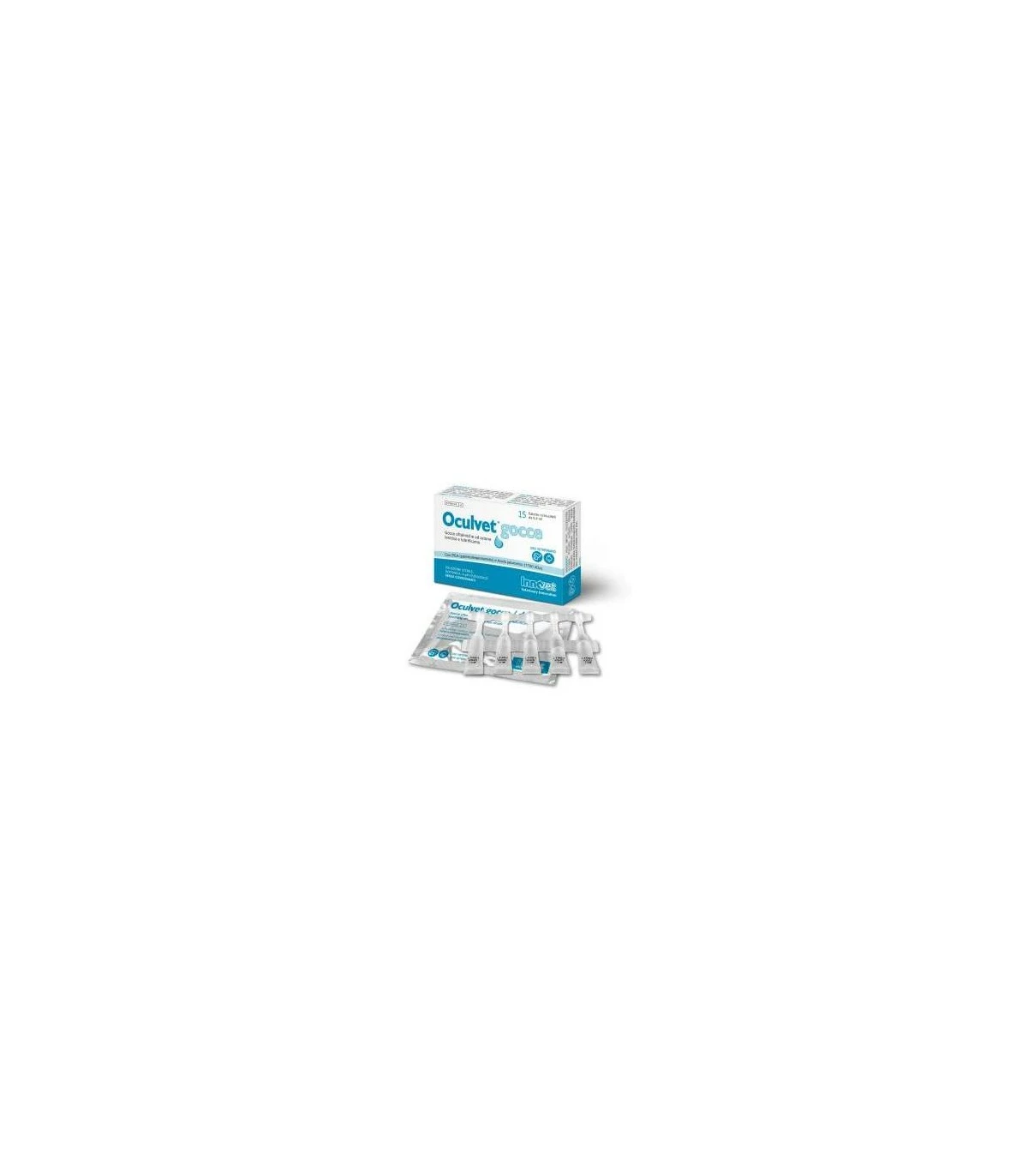 Innovet Oculvet Gocce 15 Fialette 0,4 Ml
