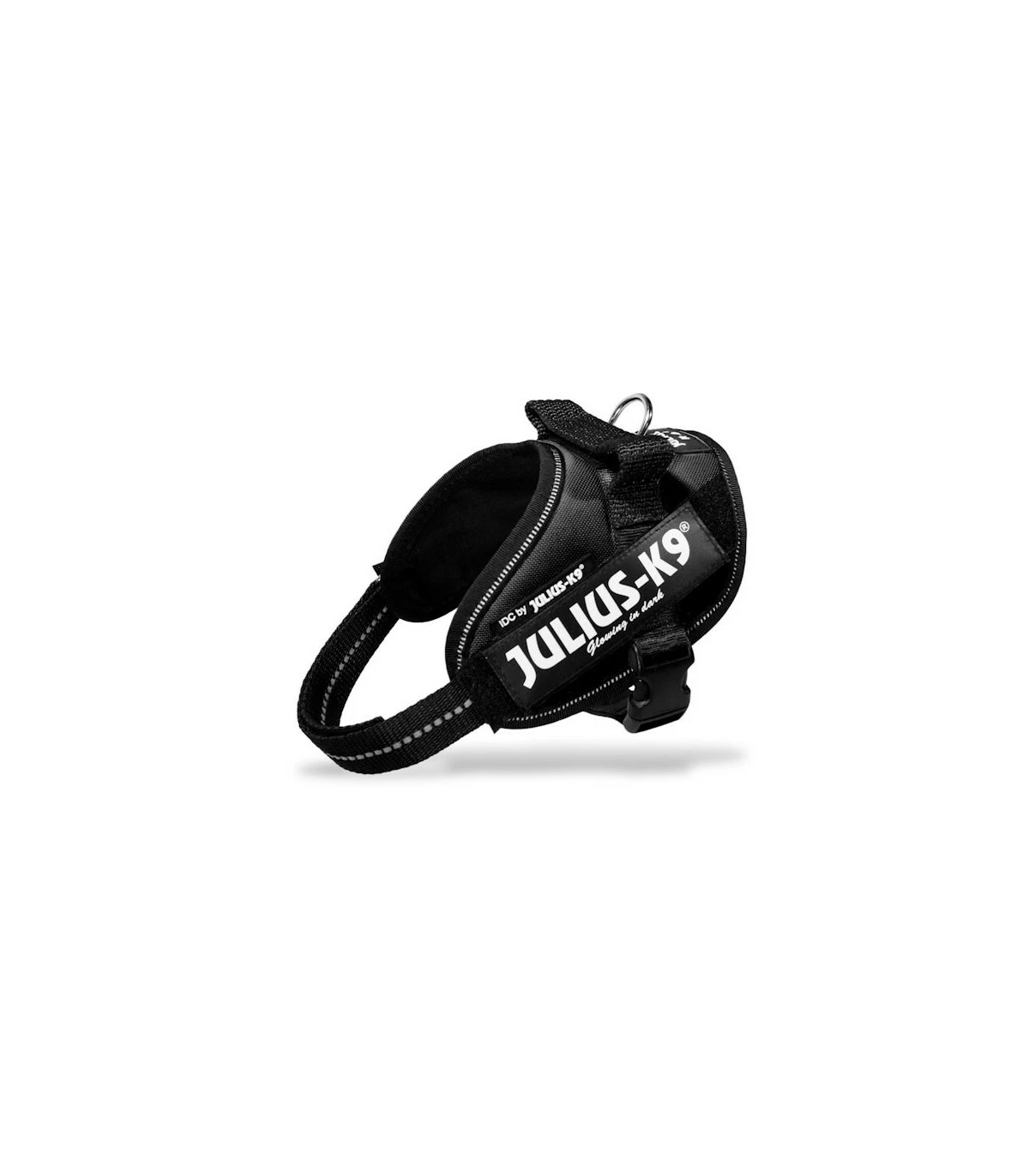 JULIS K-9 Julius K9 Pettorina IDC Power Harnesses BLACK Tg. MINI-MINI
