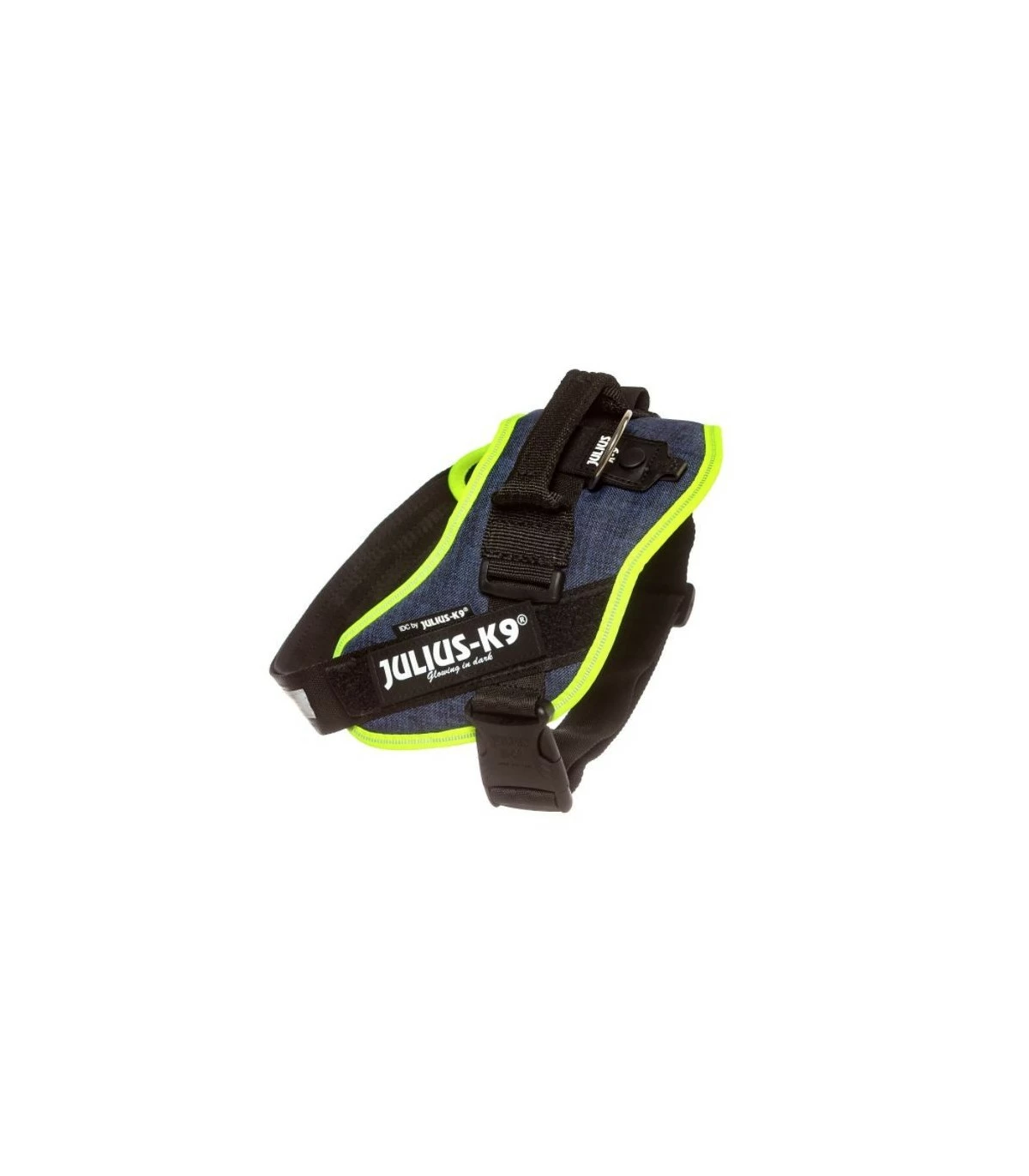 JULIS K-9 Julius K9 Pettorina Idc Power Harnesses DENIM NEON Tg. 0