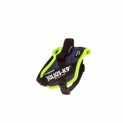 JULIS K-9 Julius K9 Pettorina Idc Power Harnesses DENIM NEON Tg. MINI