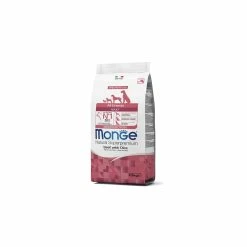 Monge Cane Adult All Breeds Monoproteico Manzo E Riso 2,5 Kg