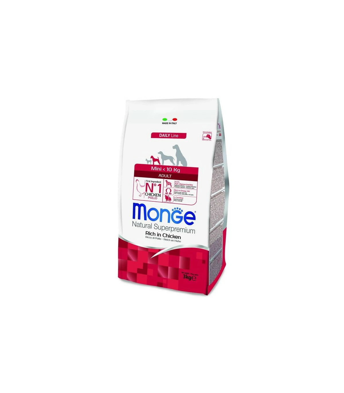 Monge Cane Adult Mini 3 Kg