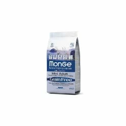 Monge Cane Grain Free Mini Adult Acciughe Patate E Piselli 2,5 Kg