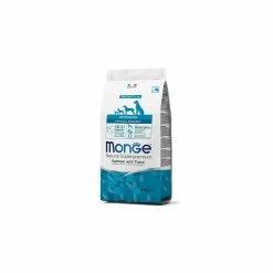 Monge Cane Hypoallergenic All Breeds Salmone E Tonno 12 Kg