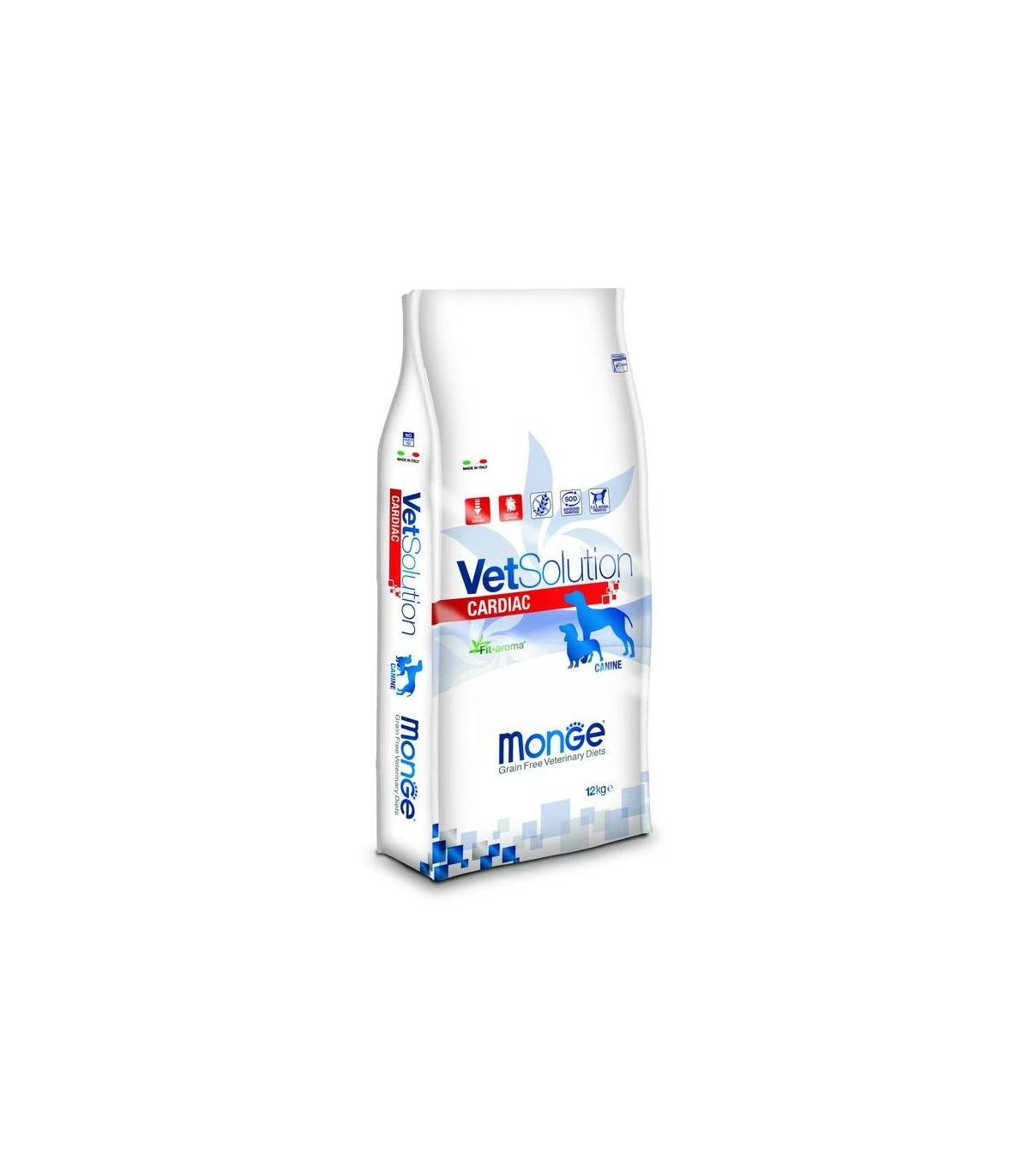 Monge Vetsolution Cane Cardiac 12 Kg