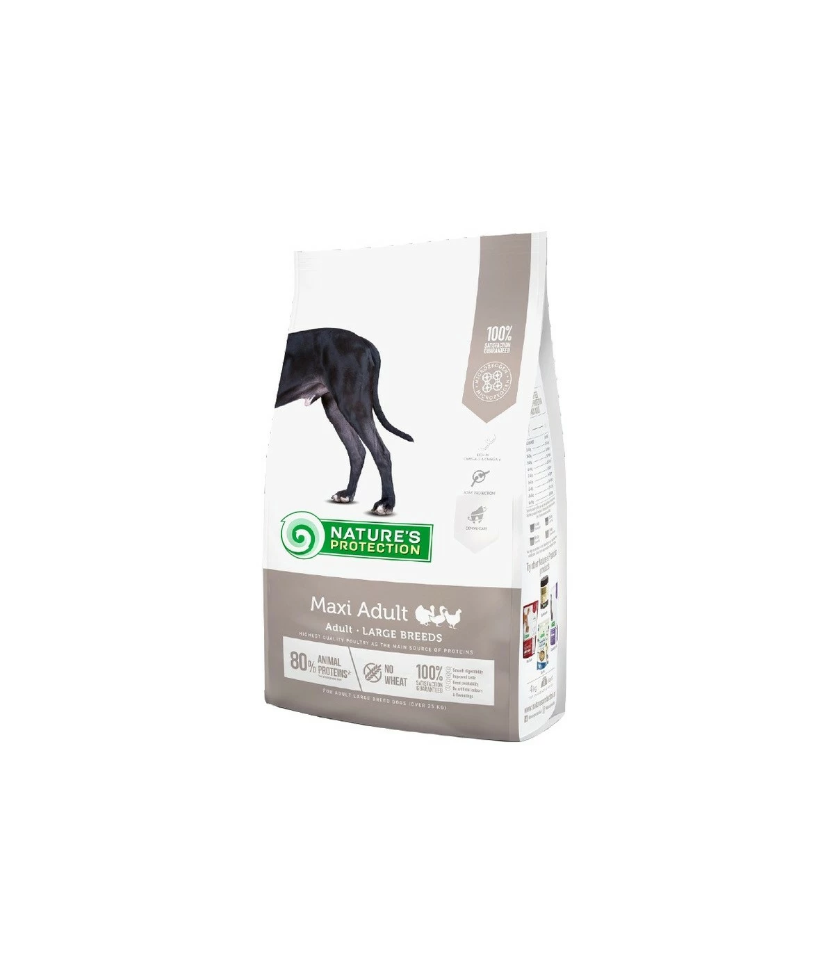 Nature's Protection Cane Adult Maxi Pollo 12 Kg