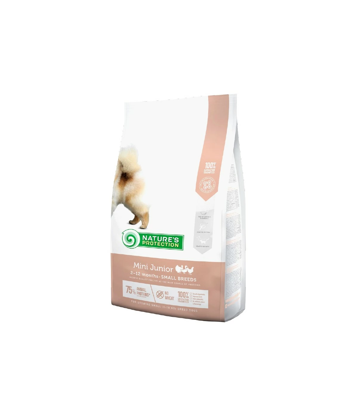 Nature's Protection Cane Junior Mini Small Pollo 2 Kg